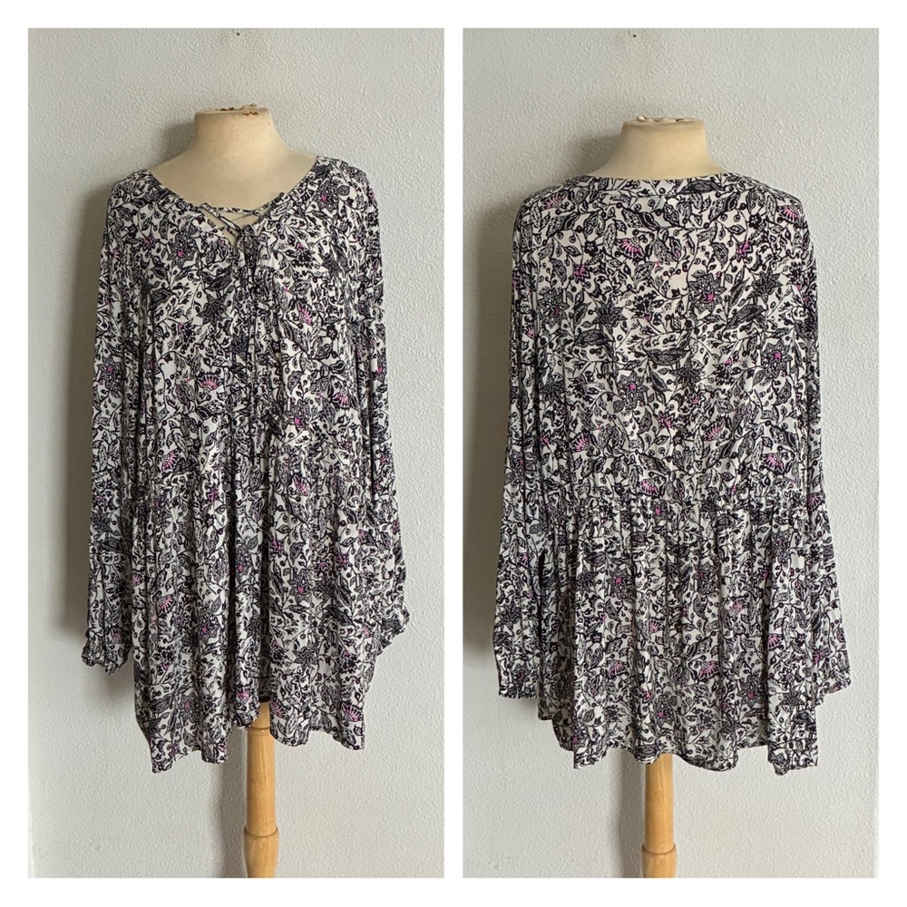 Torrid sheer tunic - Picture 1 of 7
